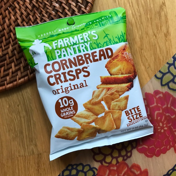 farmer's pantry cornbread crisps