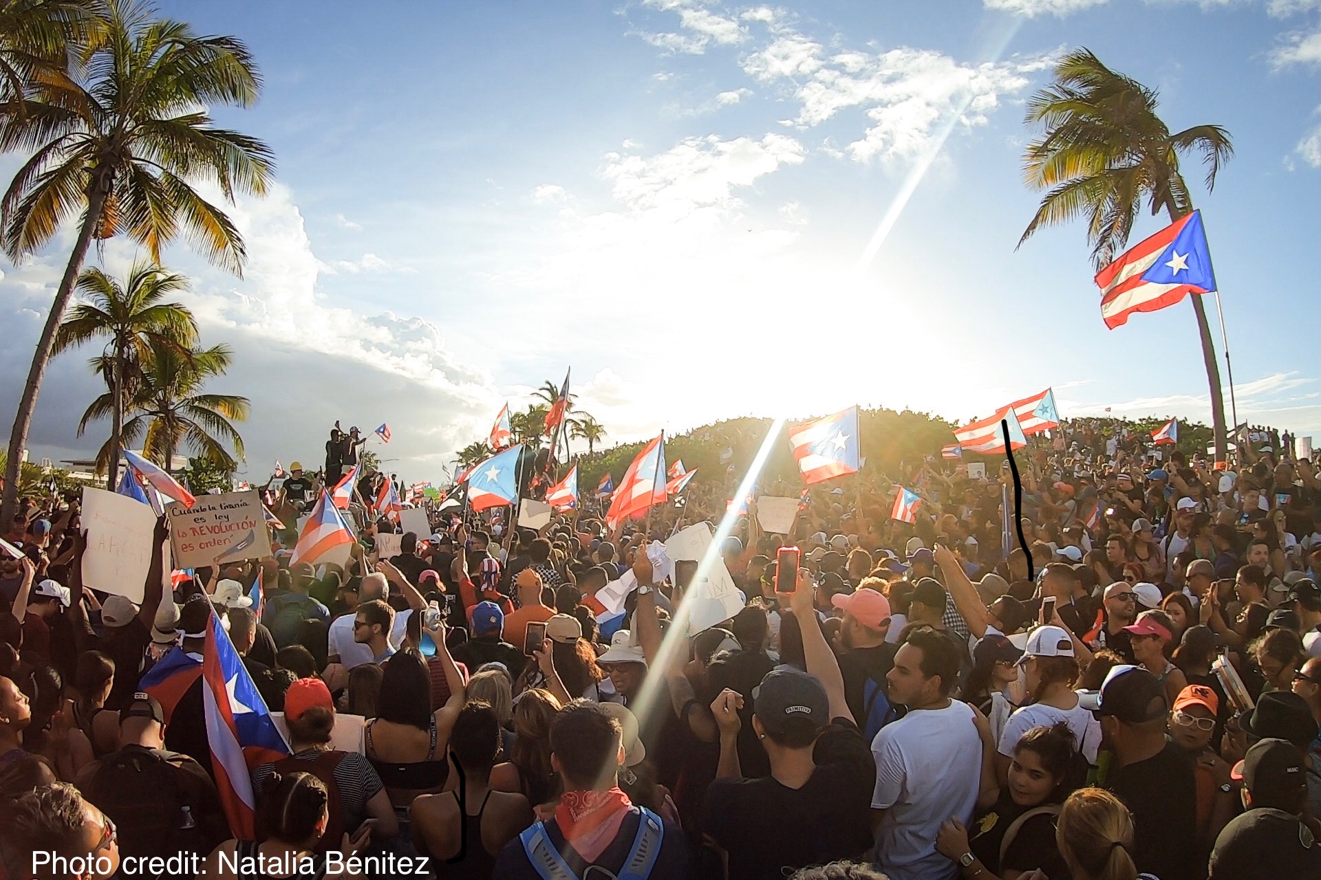 Puerto Rico no se deja - Natalia Benitez